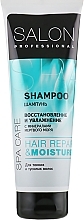 Thin, Dull & Porous Hair Shampoo - Salon Professional Spa Care Moisture Shampoo — photo N1