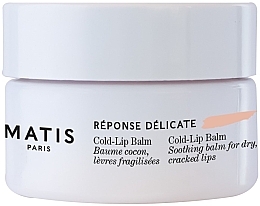 Fragrances, Perfumes, Cosmetics Dry, Cracked Lips Soothing Balm - Matis Reponse Delicate Cold-Lip Balm