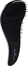 Detangler Hair Brush, 62186, silver - Top Choice — photo N1