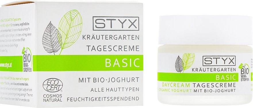 Face Cream "Yogurt" - Styx Naturcosmetic Basic Organic Yoghurt Cream — photo N1