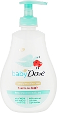 Fragrances, Perfumes, Cosmetics Body and Hair Emulsion - Dove Baby Sensitive Moisture Head To Toe Wash