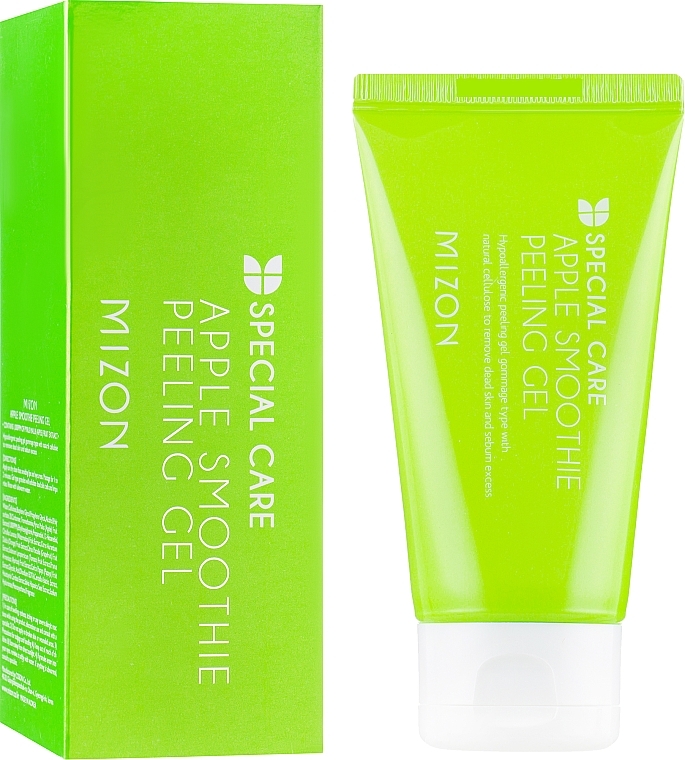 Apple Peeling Gel - Mizon Special Care Apple Smoothie Peeling Gel — photo N4