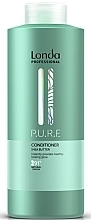 Hair Conditioner - Londa Professional P.U.R.E Conditioner — photo N2