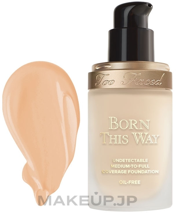 Foundation - Too Faced Born This Way Foundation — photo Pearl