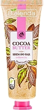 Fragrances, Perfumes, Cosmetics Hand Cream "Cocoa Oil" - Bielenda Nourishing Hand Cream