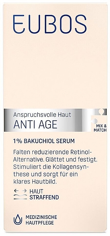 1% Bakuchiol Face Serum - Eubos Med Anti Age 1% Bakuchiol Serum — photo N2