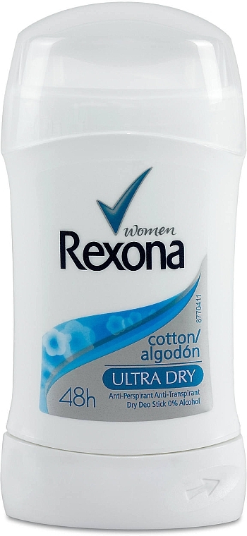 Cotton Deodorant Stick - Rexona Deodorant Stick — photo N1