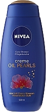 Fragrances, Perfumes, Cosmetics Shower Gel - NIVEA Oil Pearls Shower Gel Cherry Blossom