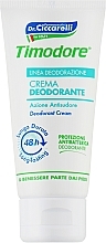 Foot Cream Deodorant - Timodore Deodorant Cream 48H — photo N1