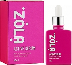 Hyaluronic Acid Serum - Zola Active Serum — photo N2