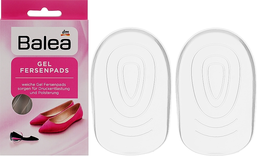 Gel Heel Pads - Balea Gel Fersenpads — photo N2