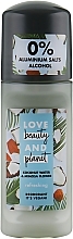 Fragrances, Perfumes, Cosmetics Roll-on Deodorant "Coconut Water and Mimosa Flowers" - Love Beauty And Planet