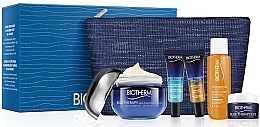 Fragrances, Perfumes, Cosmetics Set - Biotherm Blue Therapy (cr/50ml + eye/cr/5ml + serum/10ml + oil/10ml + serum/10ml + bag)