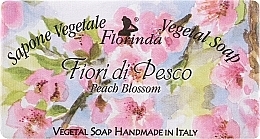 Natural Soap "Peach Blossom" - Florinda Sapone Vegetal Soap Peach Blossom — photo N1
