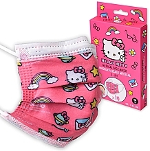 Face Mask 'Hello Kitty ' - Take Care — photo N1