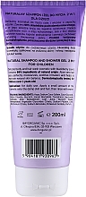 Kids Shampoo & Shower Gel - 4Organic Blackberry Friends Natural Shampoo And Shower Gel For Children — photo N3