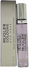 Fragrances, Perfumes, Cosmetics Mugler Cologne Run Free - Eau de Toilette (mini size)