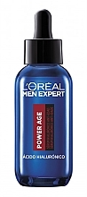 Hyaluronic Anti-Aging Serum for Men - L'Oreal Paris Men Expert Power Age Hyaluronic Anti-Aging Serum — photo N1