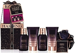 Fragrances, Perfumes, Cosmetics Set, 6 products - Baylis & Harding Wild Fig & Pomegranate Luxury Pamper Present Gift Box Set
