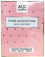 Fragrances, Perfumes, Cosmetics AQC Fragrances Pure Magnetism Rose Couture - Eau de Toilette