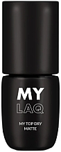 Fragrances, Perfumes, Cosmetics Top Coat - MylaQ My Top Dry Matte