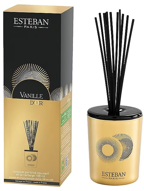 Esteban Vanille D'Or - Fragrance Diffuser — photo N1