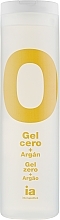 Fragrances, Perfumes, Cosmetics Shower Gel '0%' with Argan Oil for Sensitive Skin - Interapothek Gel Cero + Argan