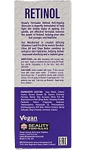 Moisturizing Retinol Face Cream - Beauty Formulas Anti-Aging Moisturiser Retinol Cream — photo N2