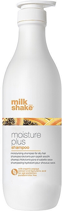 Moisturizing Hair Shampoo - Milk Shake Moisture Plus Hair Shampoo — photo N3