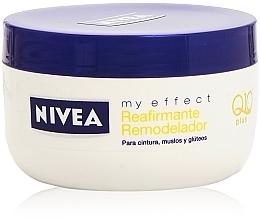 Fragrances, Perfumes, Cosmetics Firming Body Cream - Nivea Q10 Plus Body Firming Cream