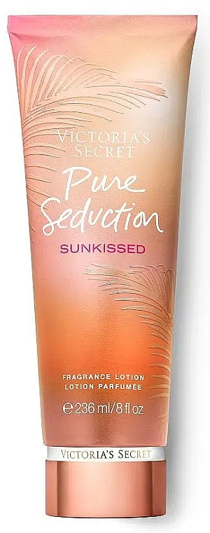 Perfumed Body Lotion - Victoria's Secret Pure Seduction Sunkissed Fragrance Lotion — photo N1