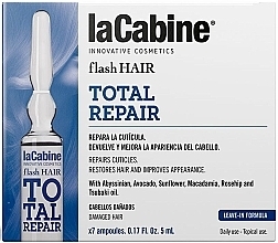 Total Repair Ampoule - La Cabine Flash Hair Total Repair — photo N3