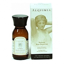 Fragrances, Perfumes, Cosmetics Moisturising Post-Depilation Body Oil - Alqvimia Natural Post-Depil Oil