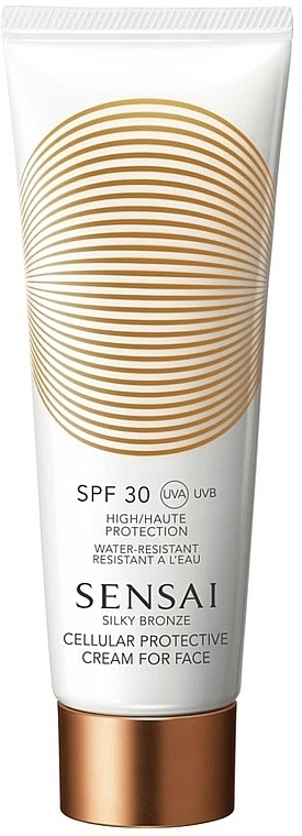 Facial Sun Cream SPF30 - Sensai Cellular Protective Cream For Face — photo N2