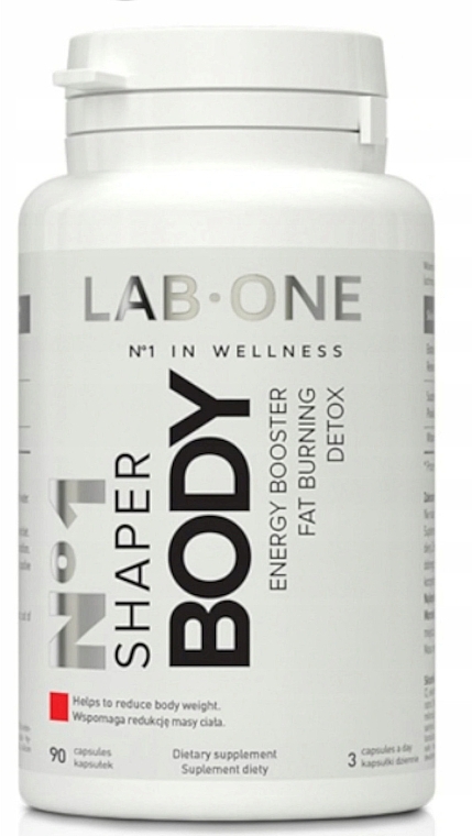 Dietary Supplement - Lab One No. 1 Shaper Body — photo N1