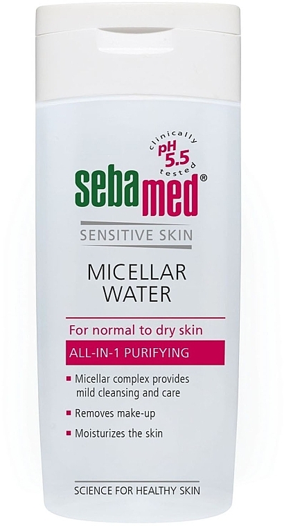 Micellar Water for Normal and Dry Skin - Sebamed Sensitive Skin Micellar Water For Normal & Dry Skin — photo N1