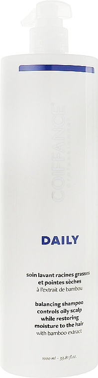 Oily Hair Shampoo - Coiffance Professionnel Daily Balancing Shampoo — photo N3