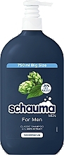 Hop Daily Men Shampoo - Schauma Men Classic Shampoo With Hops For Everyday Use — photo N1