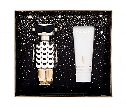 Paco Rabanne Fame - Set (edp/80 ml + b/lot/100 ml) — photo N2