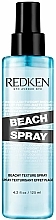 Light Texturizing Beach Effect Hair Spray - Redken Beach Spray — photo N1