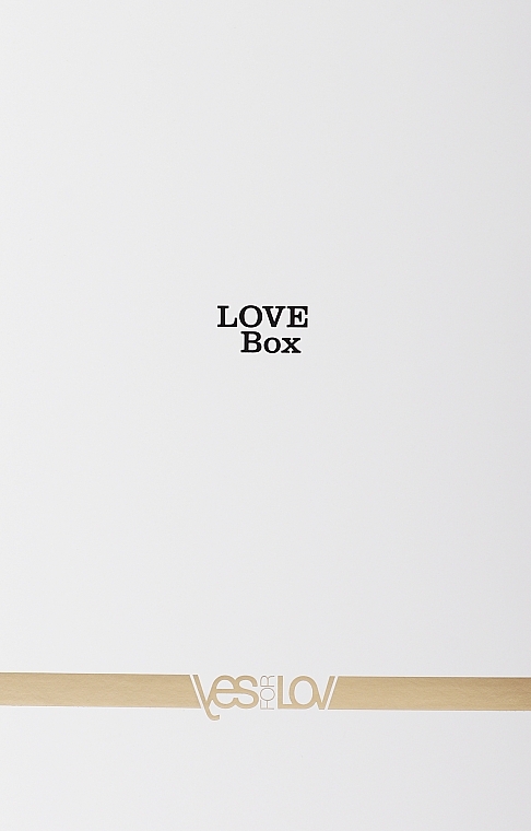 Erotic Game Set - YESforLOV Love Box White — photo N1