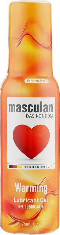 Warming Gel Lubricant - Masculan — photo N1