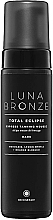 Body Self Tanning Mousse - Luna Bronze Total Eclipse Express Tanning Mousse Dark — photo N1