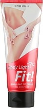 Fragrances, Perfumes, Cosmetics Anti-Cellulite Body Cream - Enough Body Lite Fit Cream