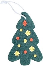 Fragrances, Perfumes, Cosmetics Christmas Tree Bath Sponge - Oriflame Happy Holidays