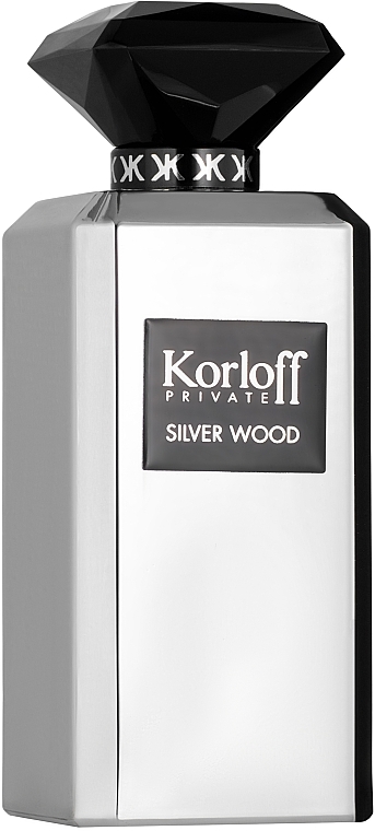 Korloff Paris Silver Wood - Eau de Parfum — photo N1