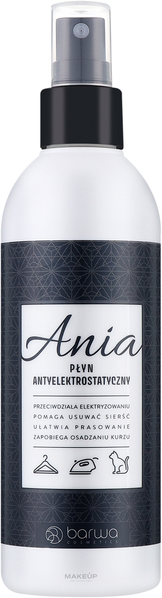 Anti-Static Electricity Hair Spray - Barwa Ania — photo 220 ml