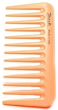 Fragrances, Perfumes, Cosmetics Comb, orange - Janeke Mini Supercomb