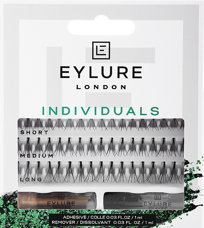 Flase Lashes - Eylure Individuals Pro-Lash Short, Medium & Long Lenth — photo N1