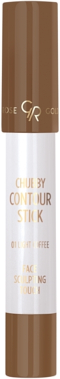 Face Contouring Stick - Golden Rose Chubby Contour Stick Face Sculpting Touch — photo N1